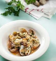 Venusschelpen op zeemanswijze