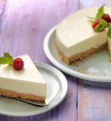 Lentetaart met yoghurt