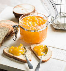 Mermelada de chabacanos deshidratados