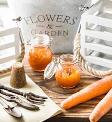 Mermelada de zanahoria