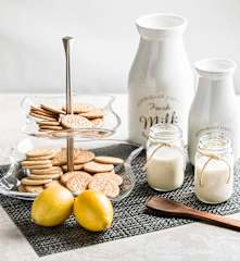 Yogur de galleta maría