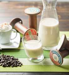 Yogur líquido de café