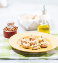 Champiñones Rellenos