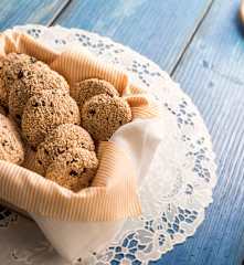 Galletas de amaranto