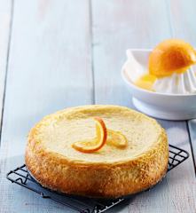 Cheesecake de naranja al Varoma